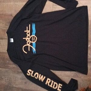 Foghat Concert long sleeve t shirt🖤xl